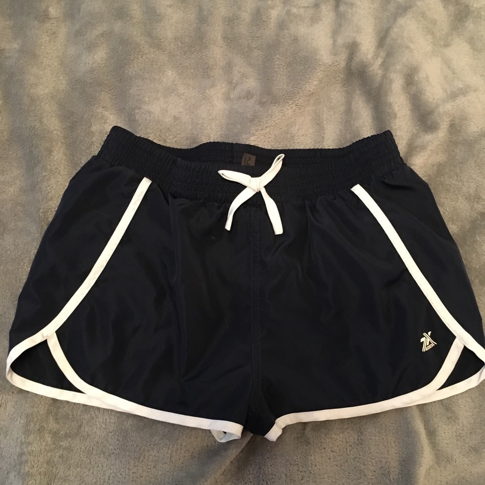 Navy blue shorts